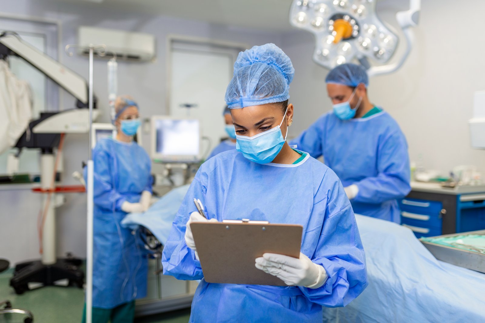 Indian healthcare specialists caring for international patients